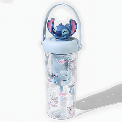 Stitch Plastic Water Bottle 750 ml
